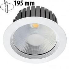 Φωτιστικό LED Στρογγυλό Χωνευτό 60W 230V 6000lm 120° 4000K Λευκό Φως Ημέρας 5995